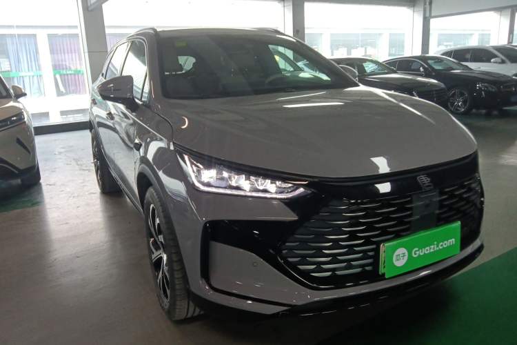 Used BYD Tang New Energy 2025 DM-i 115KM Cloud Ride Flagship Model