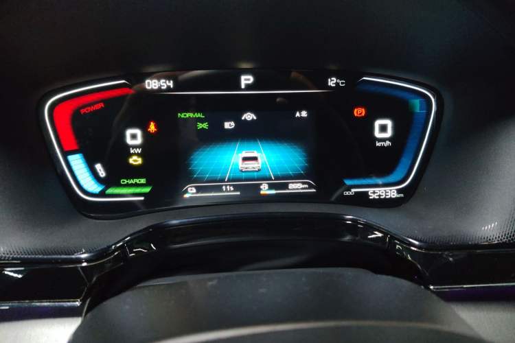 Used BYD Tang New Energy 2021 DM-i 112KM Prestige Model
