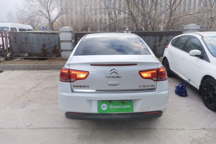 Used Citroen C-Quatre 2013 Sedan 1.6L Manual - Prestige Model