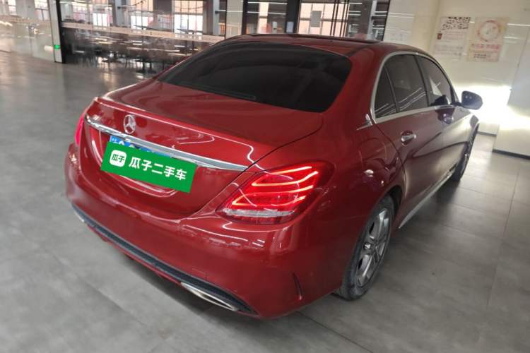 Used Mercedes-Benz C-Class 2015 Restyled C 180 L Sport Edition
