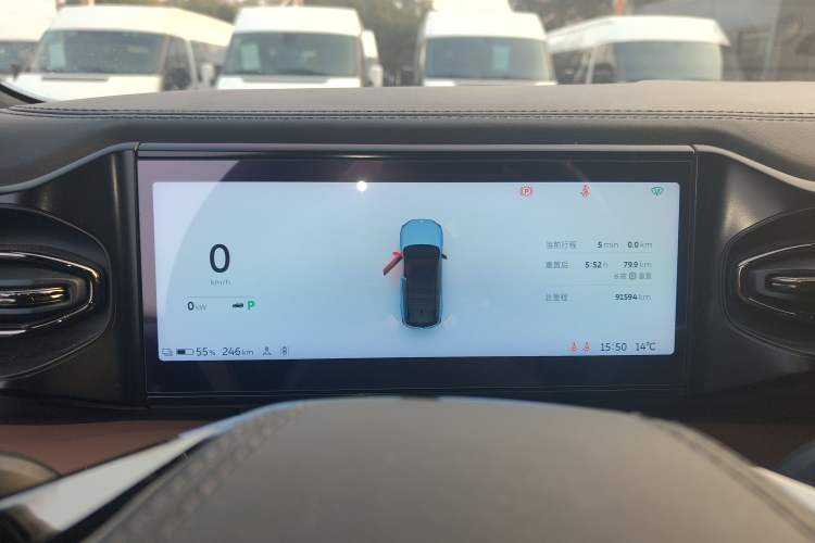 Used Nio ES8 2020 415 km Signature Edition 6-Seater Version
