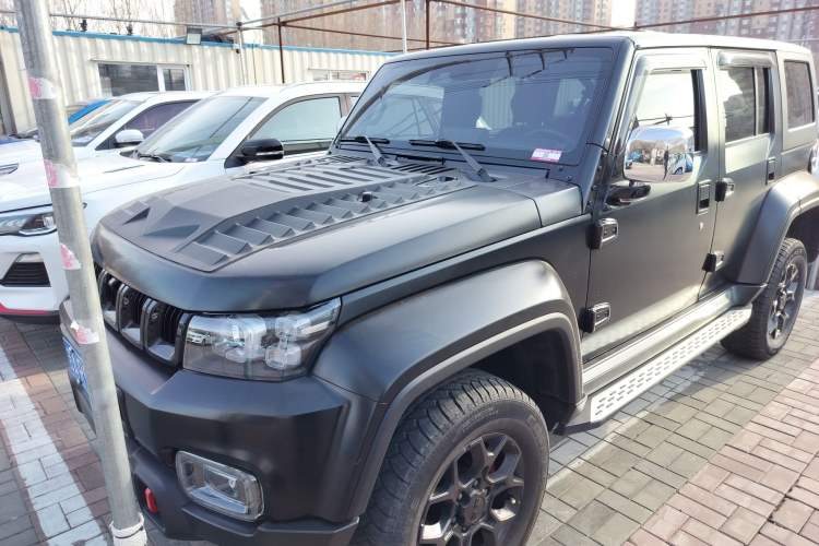 Used BAIC Off-Road BJ40 2021 2.0D Automatic Four-Wheel Drive Blade Hero Edition Adventurer Type