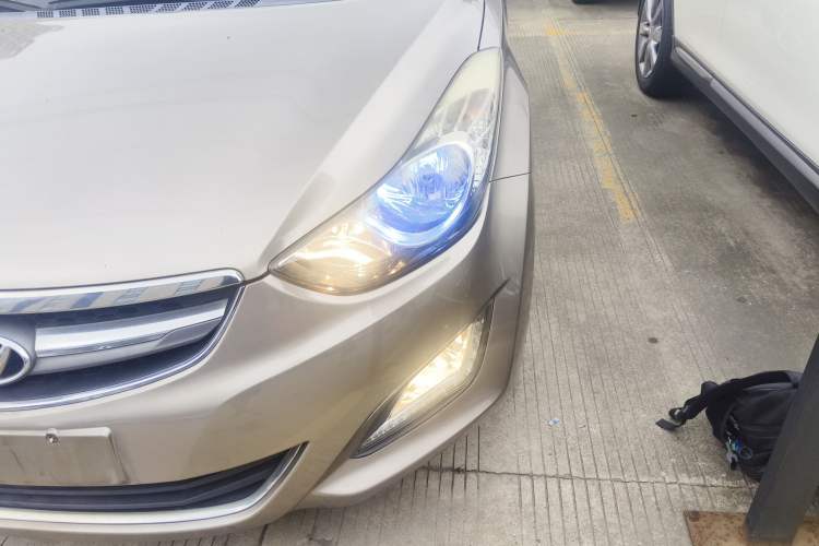 Used Hyundai Elantra 2015 1.6L Automatic Leading Model