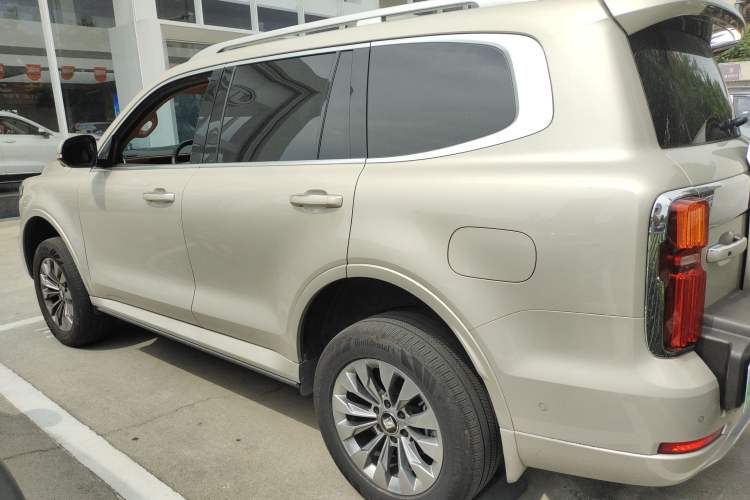 Used Tank 500 New Energy 2023 Hi4-T
