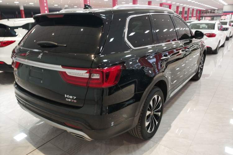 Used Hongqi HS7 2021 3.0T Automatic All-Wheel Drive Smart Connect Flagship Edition
