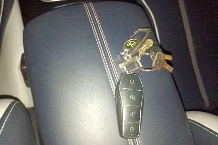 Used BYD Qin PLUS 2021 DM-i 120KM Flagship Model
