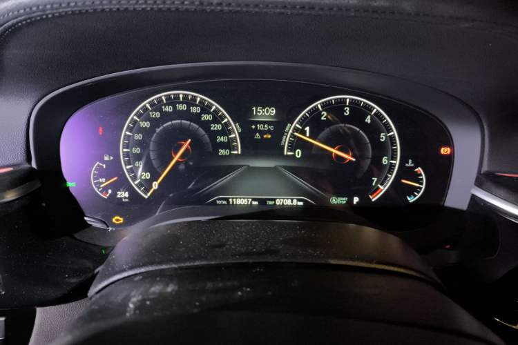 Used BMW 5 Series 2019 525Li M Sport Package