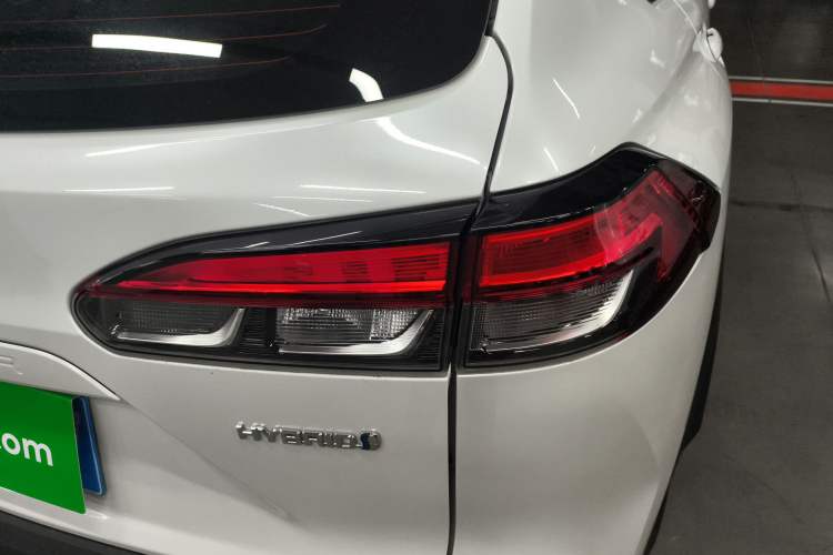 Used Toyota FRONTLANDER 2023 2.0L Smart Electric Hybrid Dual-Engine Deluxe Version