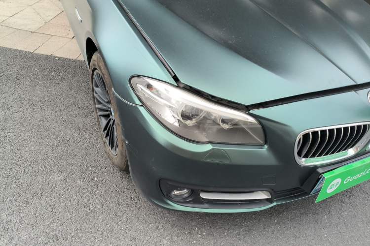 Used BMW 5 Series 2014 525Li Leading Model
