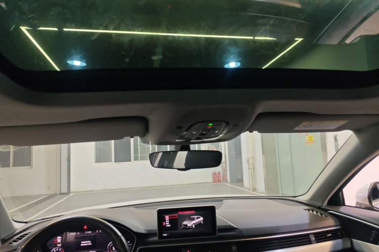 Used Audi A4L 2019 40 TFSI Fashion Edition China VI Emission Standard
