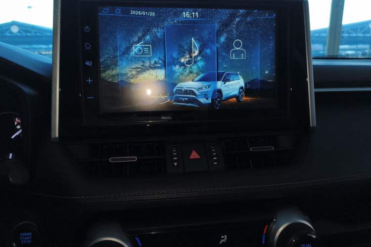 Used Toyota RAV4 2020 2.0L CVT Two-Wheel Drive Fashion PLUS Edition