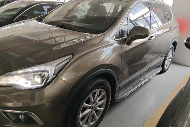 Used Buick Envision 2017 20T Two-Wheel Drive Luxury Model