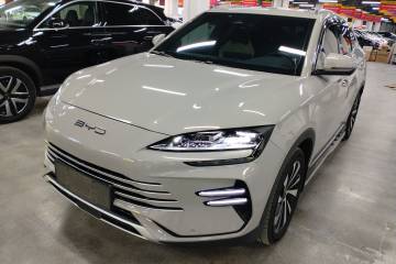 Used BYD Song PLUS New Energy 2023 Champion Edition DM-i 150KM Flagship PLUS