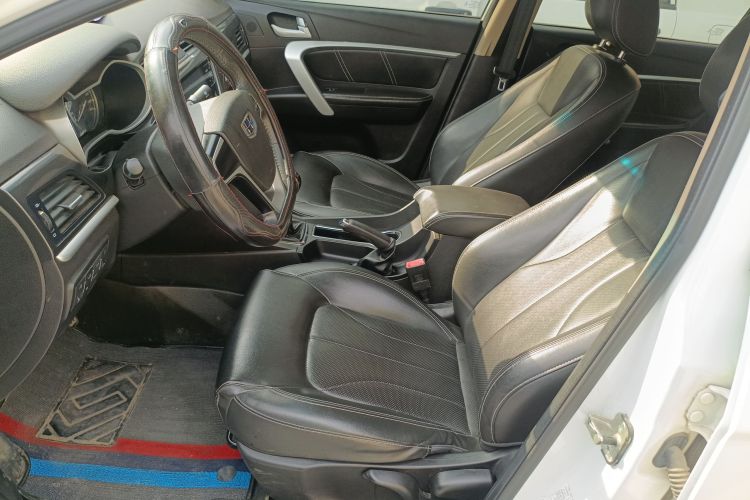 Used Geely Auto Emgrand 2017 Sedan Million Edition 1.5L Manual - Upward Version
