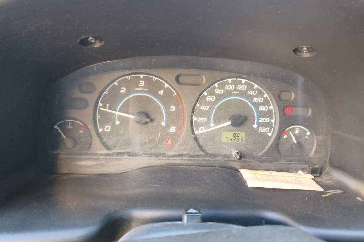 Used JMC Transit 2019 2.8T Commercial Version Short Wheelbase Mid-Roof 6-Seater China VI JX493