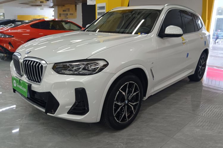 Used BMW X3 2022 xDrive25i M Sport Package