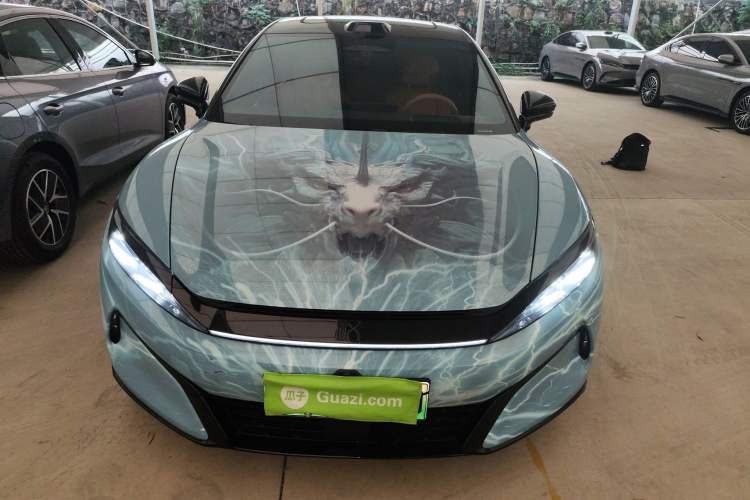 Used BYD Han L 2025 DM-p Four-Wheel-Drive LiDAR Flagship Model