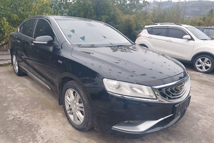 Used Geely Auto Emgrand GT 2015 1.8T Comfort Model
