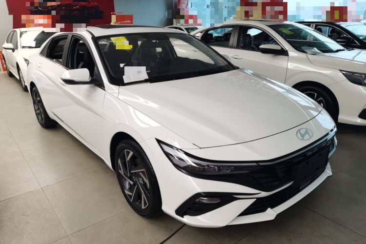 Used Hyundai Elantra 2023 1.5L CVT GLX Elite Edition
