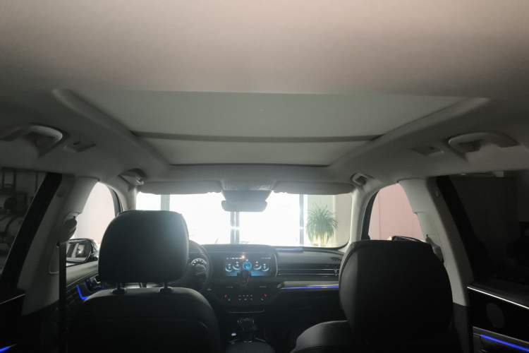 Used Hongqi HS5 2022 Revised Version 2.0T Smart Connect Flagship Edition