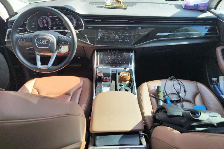 Used Audi Q7 2020 55 TFSI quattro S line sports model