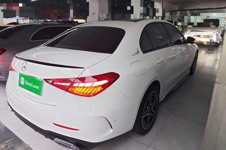 Used Mercedes-Benz C-Class 2023 C 260 L Bright Night Sports Edition
