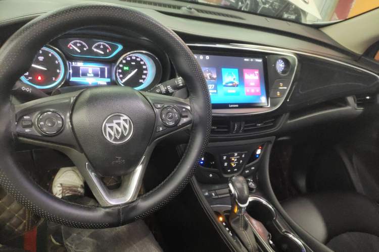 Used Buick Envision 2017 20T Two-Wheel Drive Leading Version