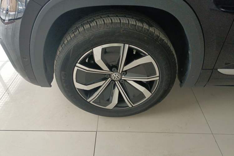 Used Volkswagen Teramont X 2020 Revised Version 330TSI Two-Wheel Drive Luxury Edition
