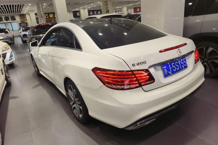Used Mercedes-Benz E-Class 2014 E 200 Coupe