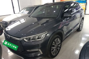 Used BYD Song Pro New Energy 2019 EV High-Power Deluxe Model