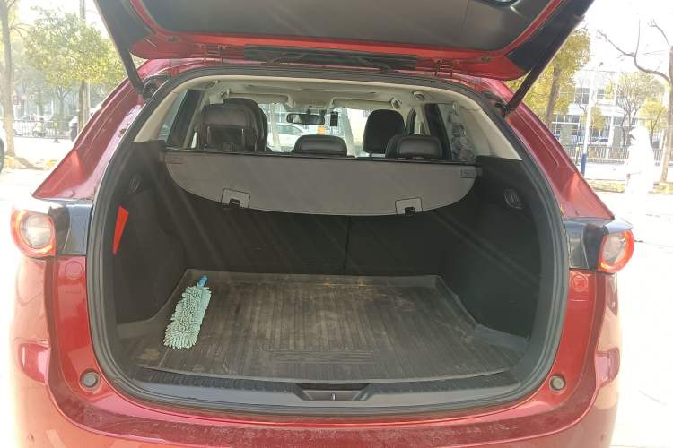 Used Mazda CX-5 2017 2.5L Automatic 2WD ZhiZun Version China V Standard