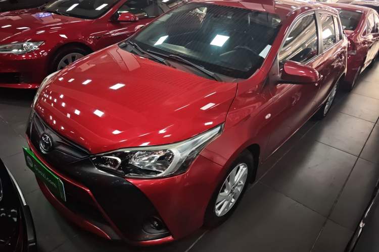 Used Toyota YARiS L 2016 Revised 1.5E CVT Charming Edition