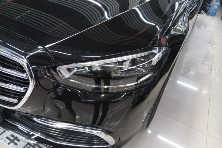 Used Mercedes-Benz S-Class 2021 S 400 L Luxury Model
