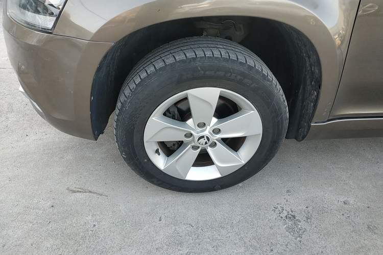 Used Skoda Yeti 2014 1.4TSI DSG Vibrant Edition