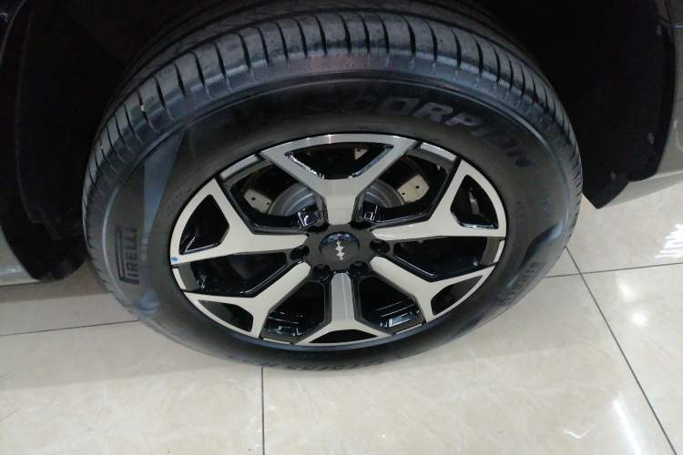 Used  Leopard 8 2025 Smart & Brave Flagship Edition 7 Seats
