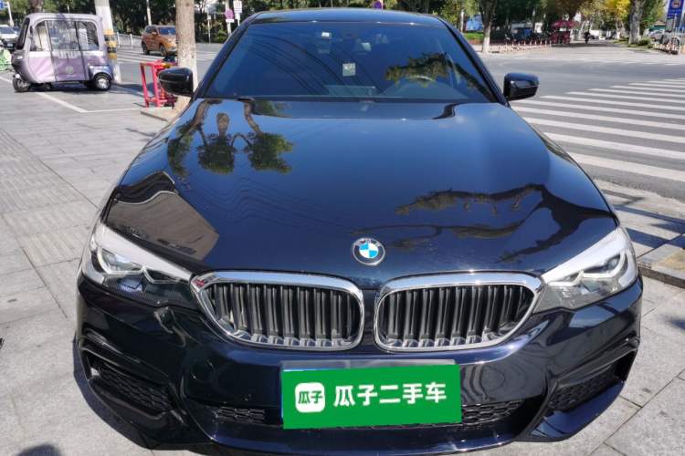 Used BMW 5 Series 2019 530Li Leading Model M Sport Package
