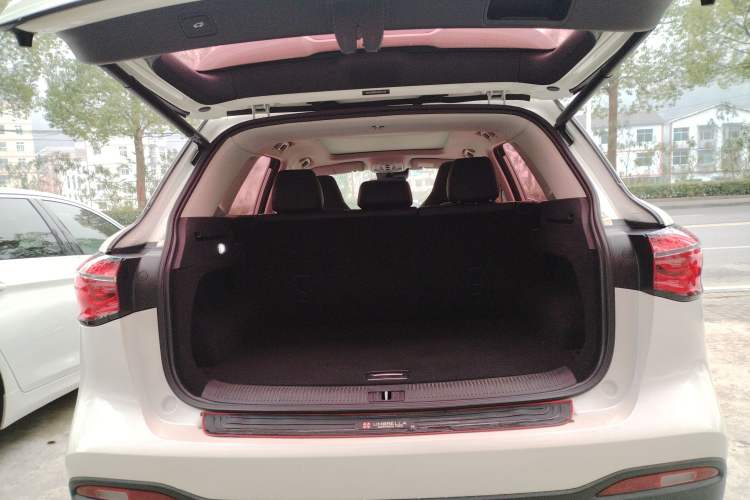 Used MG HS 2018 30T Automatic All-Wheel Drive Trophy Hormone-Infused Version China V Standard