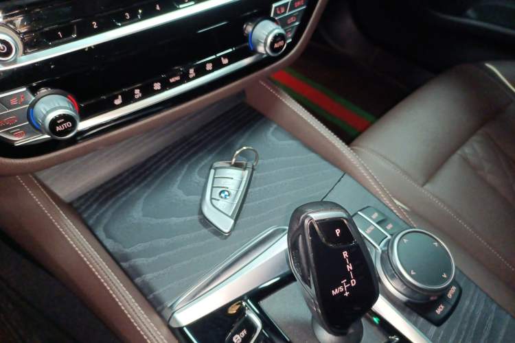 Used BMW 5 Series 2021 530Li Leading Model M Sport Package
