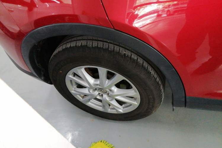 Used Mazda CX-4 2018 2.0L Automatic Two-Wheel Drive Blue Sky Exploration Version China V Standard
