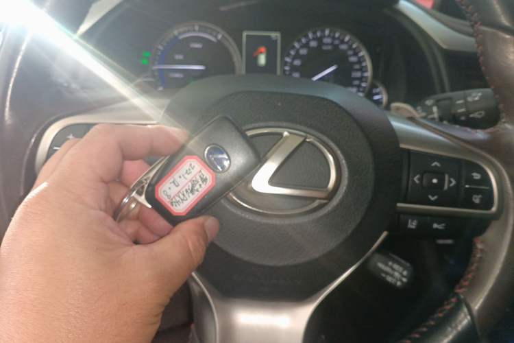 Used Lexus RX 2020 Revised Version 450hL Four-Wheel Drive Elegant Edition 7 Seats
