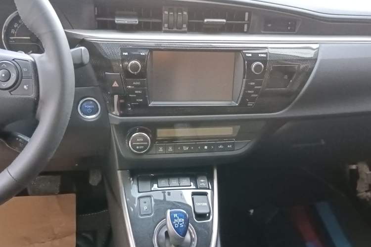 Used Toyota Levin 2016 Dual-Engine 1.8H GS-L E-CVT Leading Edition
