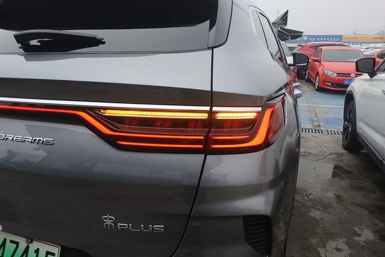 Used BYD Song PLUS New Energy 2021 DM-i 51KM Prestige Model
