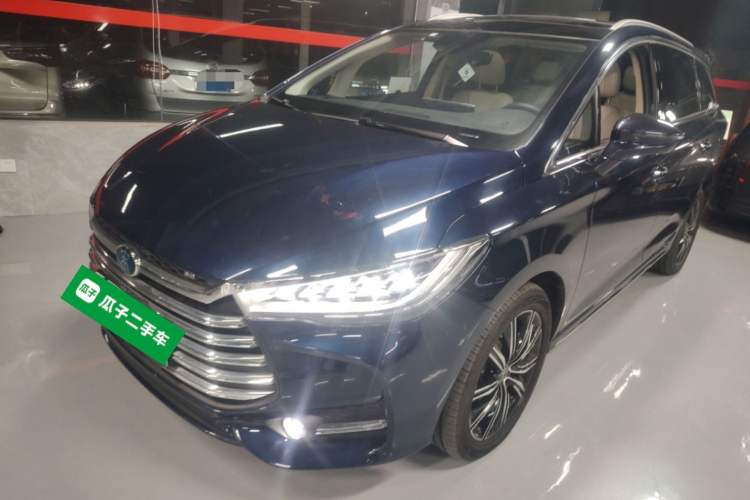 Used BYD Song MAX New Energy 2019 DM 1.5T Smart Connect Zhiyao Model 6 Seats China VI Standard