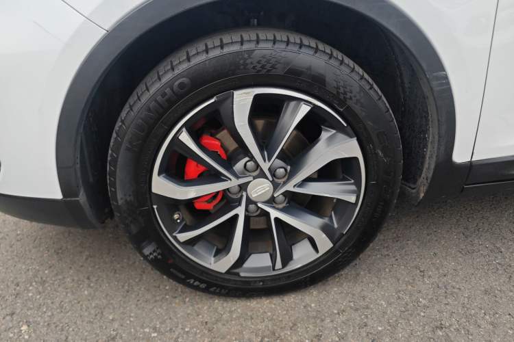 Used Geely Auto Emgrand GS 2019 1.4T CVT Active
