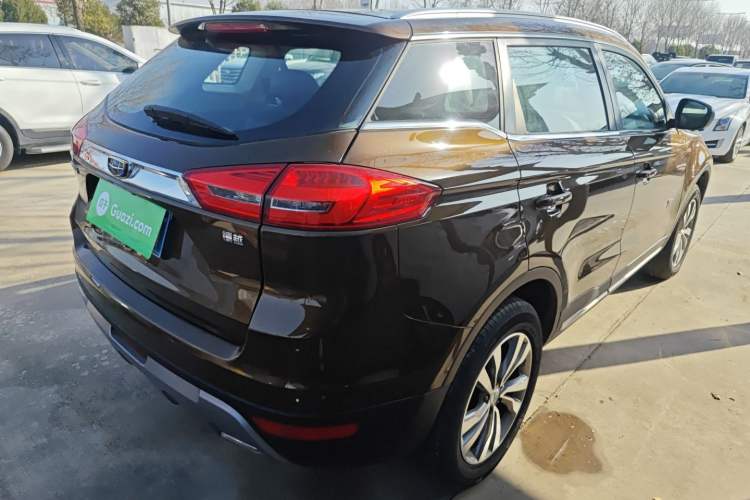 Used Geely Auto Emgrand X7 Sport 2016 1.8TD Automatic Smart Model