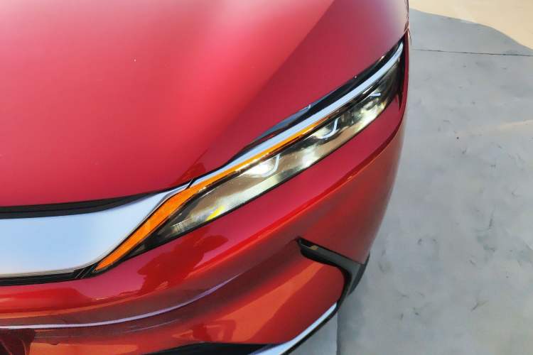 Used BYD Han 2020 EV Four-Wheel Drive High-Performance Flagship Model
