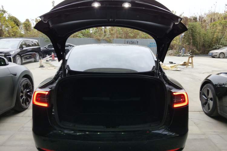 Used Tesla Model 3 2022 Performance High-Performance All-Wheel-Drive Version
