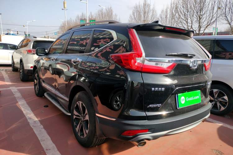 Used Honda CR-V 2017 240TURBO CVT Four-Wheel Drive Luxury Edition
