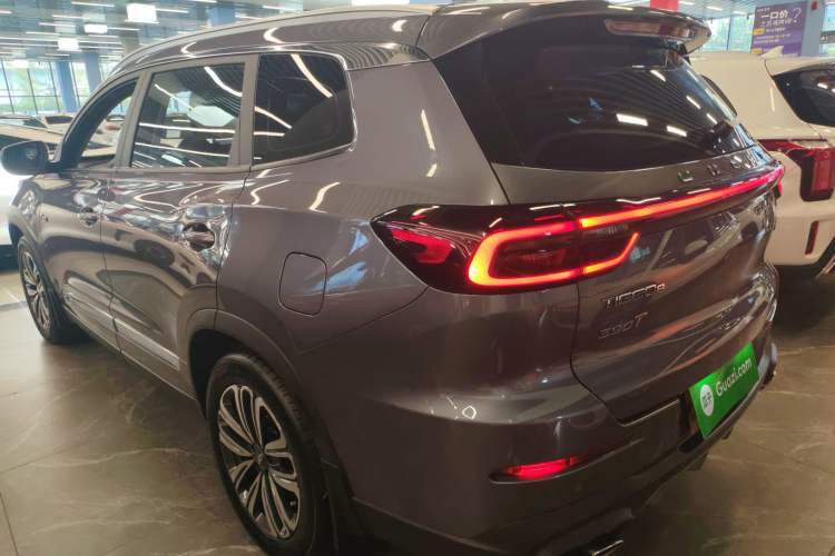 Used Chery Tiggo 8 2021 Kunpeng Edition 390TGDI Automatic Zhubfeng+ Version
