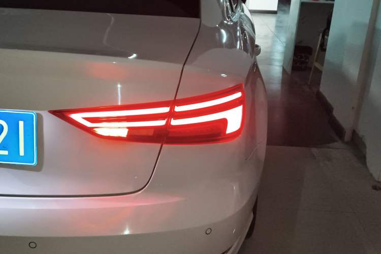 Used Audi A3 2020 Restyled Limousine 35 TFSI Ambition Version China VI
